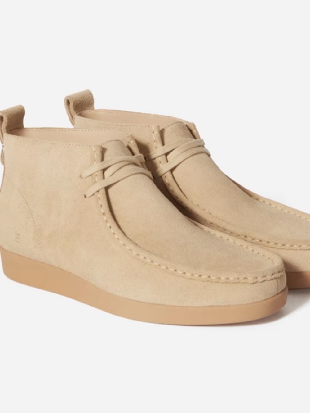 Everlane The Moc-Toe Boot in Pebble